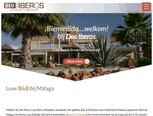Tablet Screenshot of dosiberos.com